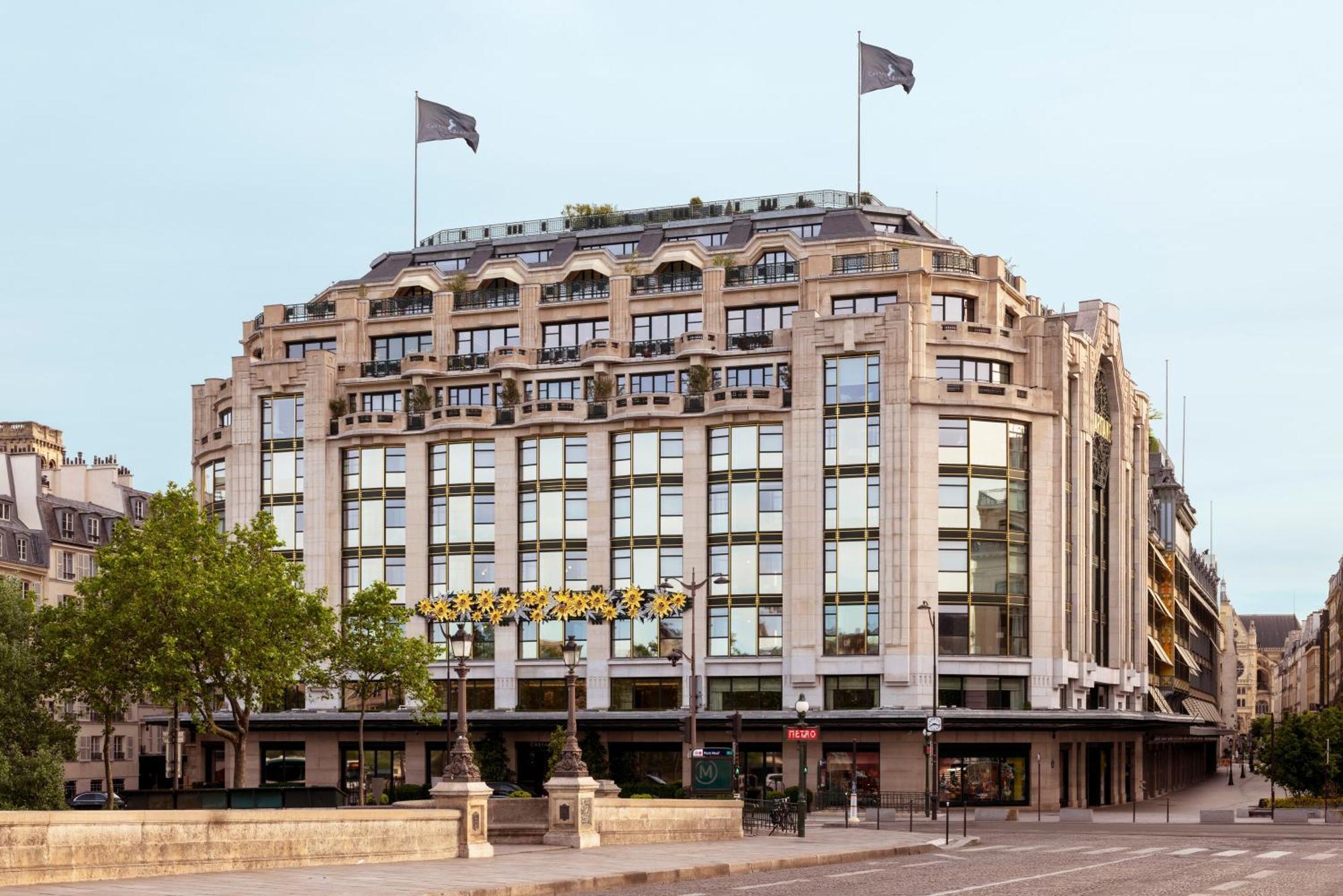 Cheval Blanc Paris & Dior Spa Cheval Blanc Παρίσι Εξωτερικό φωτογραφία